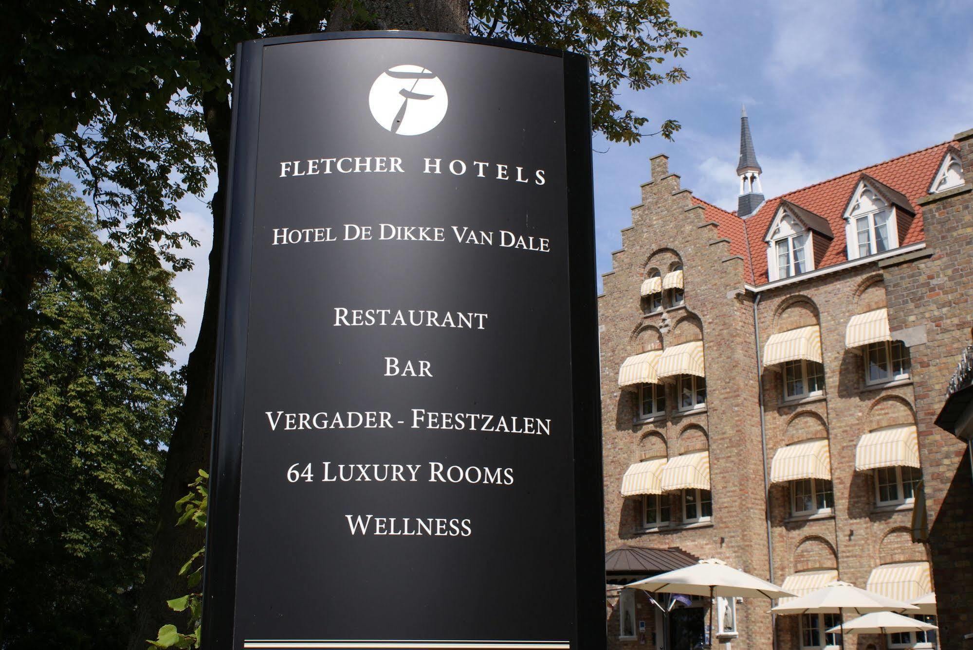 Fletcher Hotel-Restaurant De Dikke Van Dale L'Écluse Extérieur photo